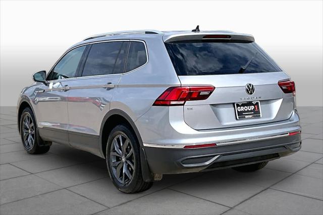 2022 Volkswagen Tiguan 2.0T SE