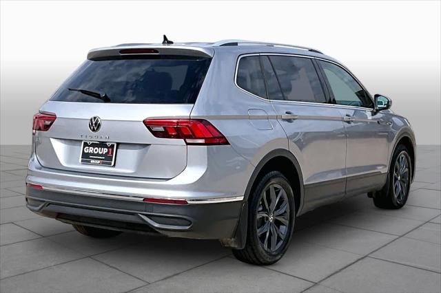 2022 Volkswagen Tiguan 2.0T SE