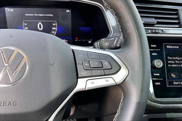 2022 Volkswagen Tiguan 2.0T SE
