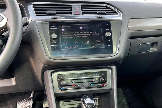 2022 Volkswagen Tiguan 2.0T SE
