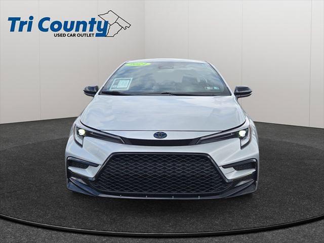 2024 Toyota Corolla Hybrid Nightshade Edition
