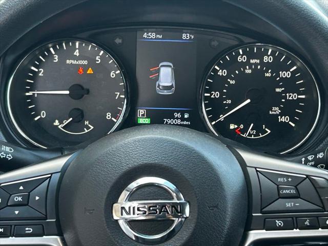 2020 Nissan Rogue S FWD
