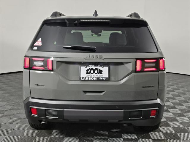 2026 Jeep Cherokee Laredo 4x4