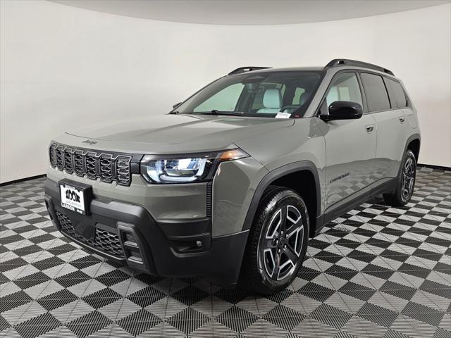 2026 Jeep Cherokee Laredo 4x4