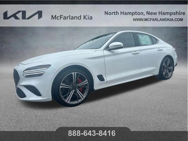 2025 Genesis G70 3.3T AWD Sport Advanced for sale in North Hampton, NH