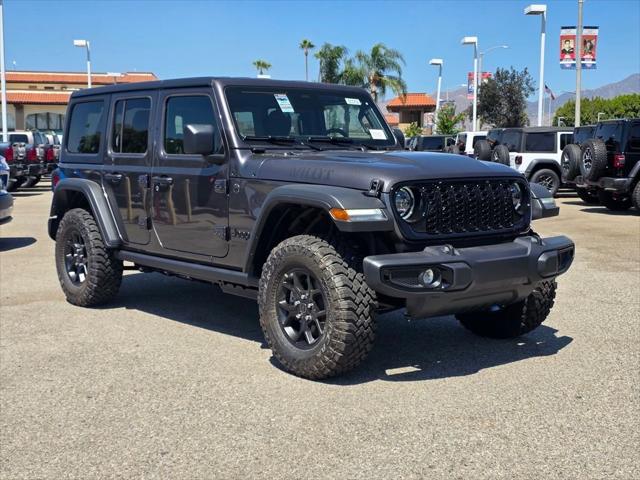 2026 Jeep Wrangler WRANGLER 4-DOOR WILLYS 2026 Jeep Wrangler WRANGLER 4-DOOR WILLYS