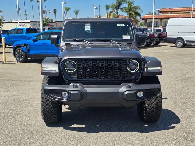 2026 Jeep Wrangler WRANGLER 4-DOOR WILLYS 2026 Jeep Wrangler WRANGLER 4-DOOR WILLYS