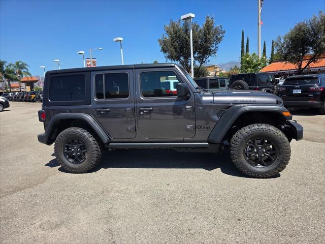 2026 Jeep Wrangler WRANGLER 4-DOOR WILLYS 2026 Jeep Wrangler WRANGLER 4-DOOR WILLYS