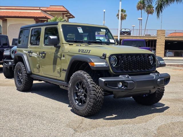 2026 Jeep Wrangler WRANGLER 4-DOOR WILLYS