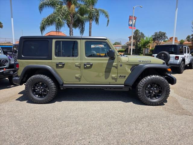 2026 Jeep Wrangler WRANGLER 4-DOOR WILLYS
