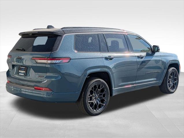 2026 Jeep Grand Cherokee L Summit 4x4