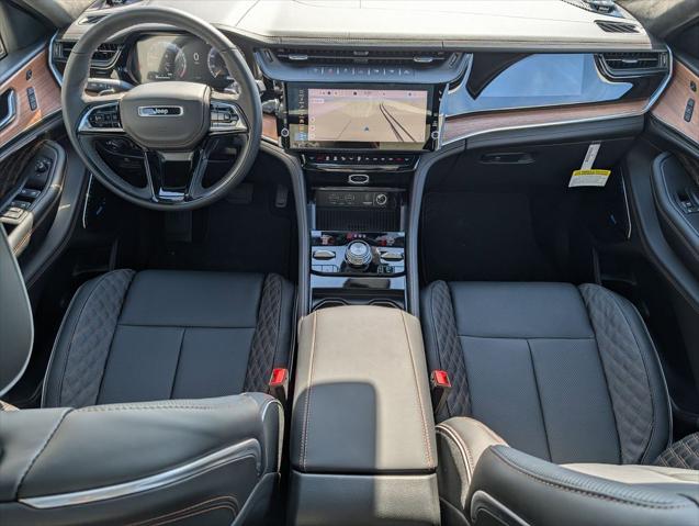 2026 Jeep Grand Cherokee L Summit 4x4