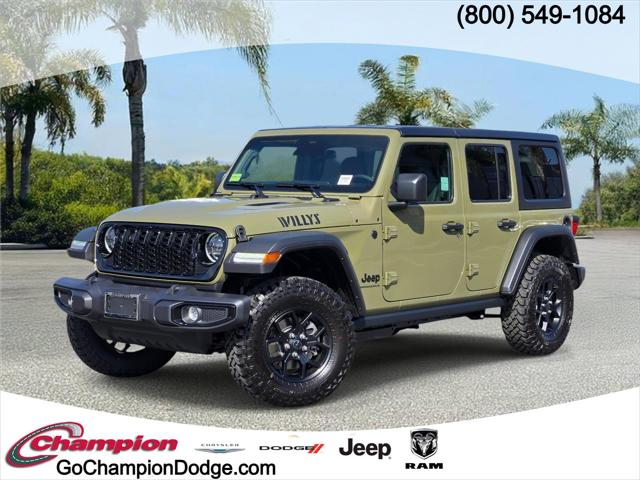 2026 Jeep Wrangler WRANGLER 4-DOOR WILLYS