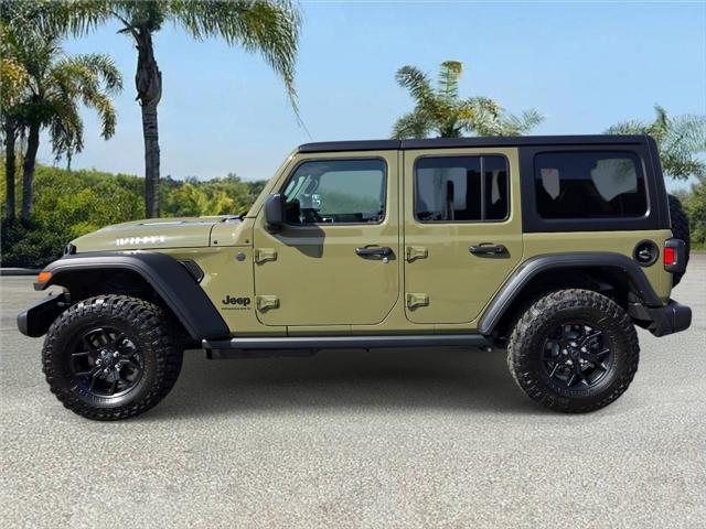 2026 Jeep Wrangler WRANGLER 4-DOOR WILLYS