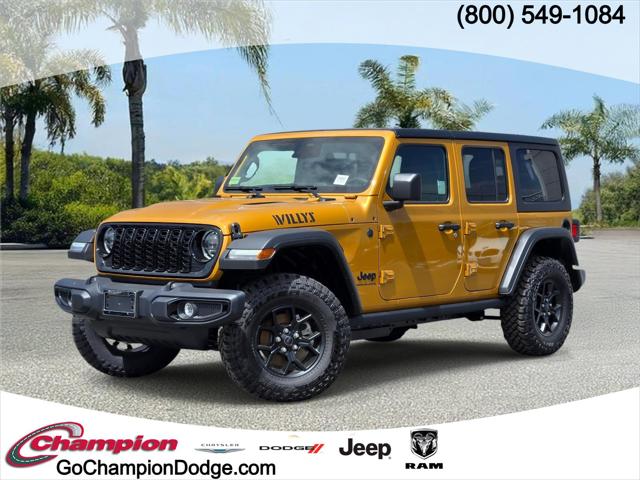 2026 Jeep Wrangler WRANGLER 4-DOOR WILLYS