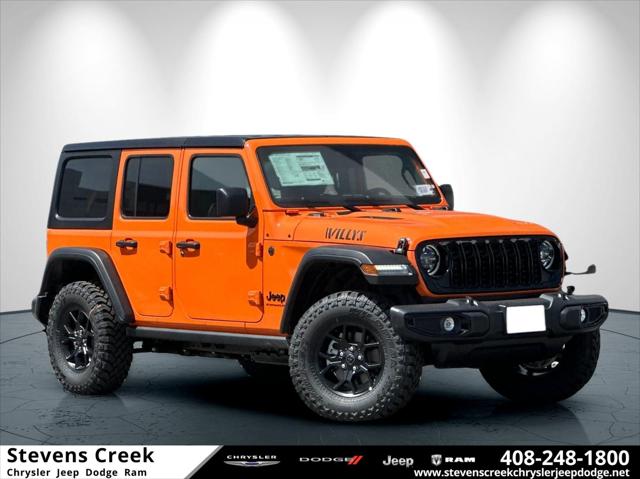 2026 Jeep Wrangler 4-Door Willys 4x4 for sale in San Jose, CA