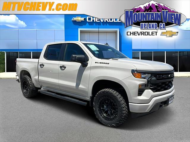 2026 Chevrolet Silverado 1500 2WD Crew Cab Short Bed Custom for sale in Upland, CA