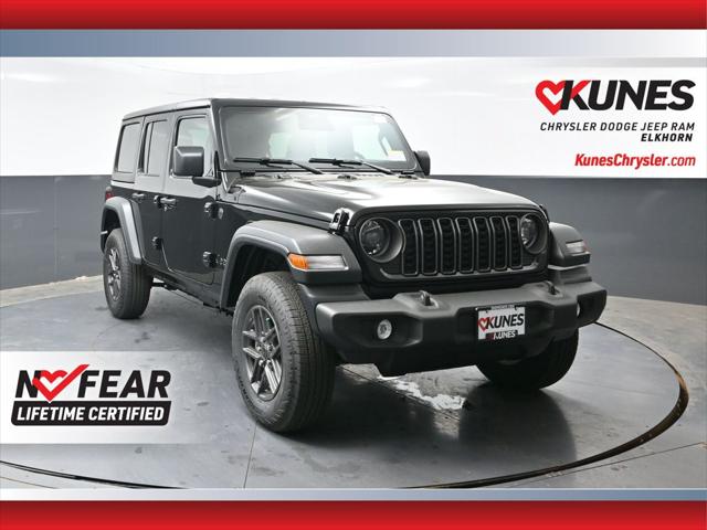 2026 Jeep Wrangler WRANGLER 4-DOOR SPORT S 2026 Jeep Wrangler WRANGLER 4-DOOR SPORT S