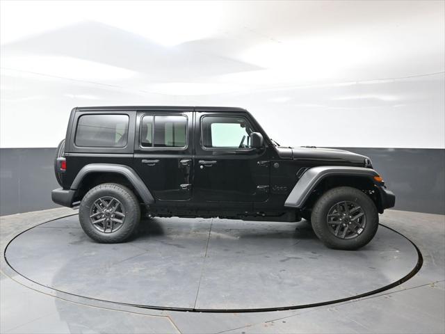 2026 Jeep Wrangler WRANGLER 4-DOOR SPORT S 2026 Jeep Wrangler WRANGLER 4-DOOR SPORT S