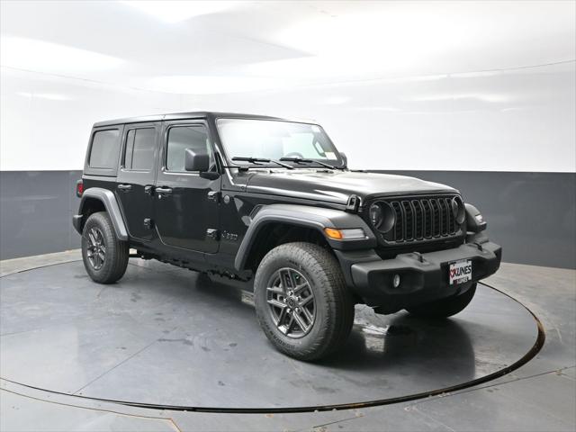2026 Jeep Wrangler WRANGLER 4-DOOR SPORT S 2026 Jeep Wrangler WRANGLER 4-DOOR SPORT S