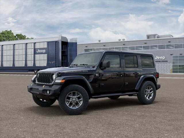 2026 Jeep Wrangler WRANGLER 4-DOOR 85TH ANNIVERSARY EDITION 2026 Jeep Wrangler WRANGLER 4-DOOR 85TH ANNIVERSARY EDITION