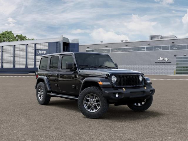 2026 Jeep Wrangler WRANGLER 4-DOOR 85TH ANNIVERSARY EDITION 2026 Jeep Wrangler WRANGLER 4-DOOR 85TH ANNIVERSARY EDITION