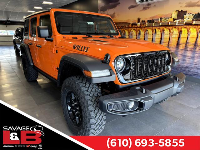 2026 Jeep Wrangler WRANGLER 4-DOOR WILLYS