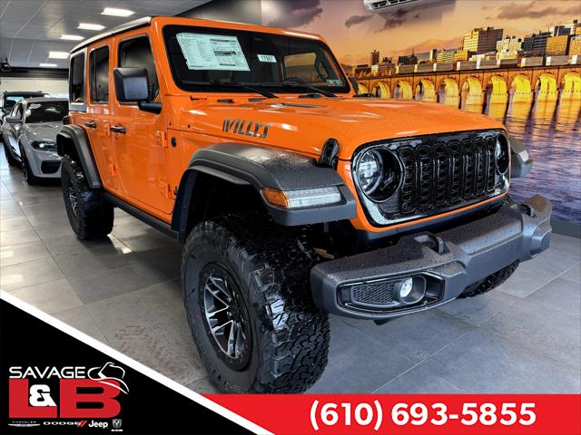 2026 Jeep Wrangler WRANGLER 4-DOOR WILLYS