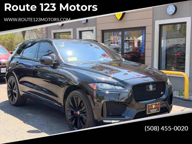 2019 Jaguar F-PACE S for sale in Norton, MA