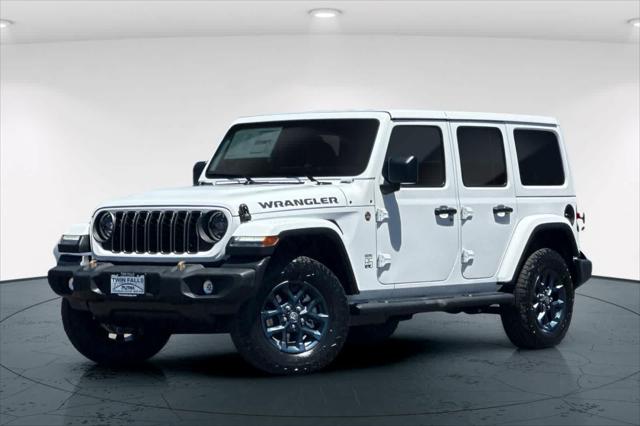 2026 Jeep Wrangler WRANGLER 4-DOOR 85TH ANNIVERSARY EDITION
