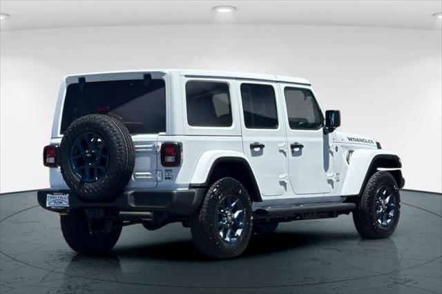 2026 Jeep Wrangler WRANGLER 4-DOOR 85TH ANNIVERSARY EDITION