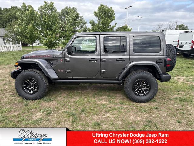 2026 Jeep Wrangler WRANGLER 4-DOOR RUBICON X 2026 Jeep Wrangler WRANGLER 4-DOOR RUBICON X