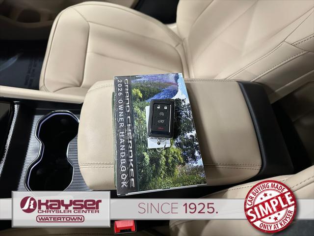 2026 Jeep Grand Cherokee Limited