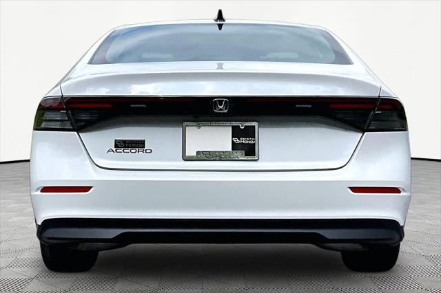 2026 Honda Accord Sedan SE