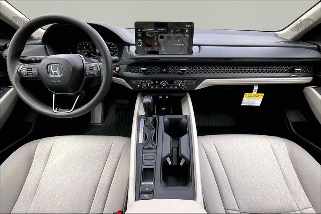 2026 Honda Accord Sedan SE