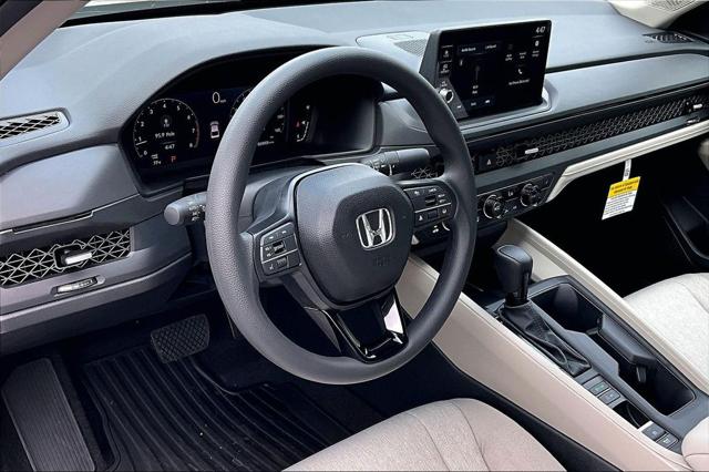 2026 Honda Accord Sedan SE