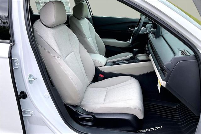 2026 Honda Accord Sedan SE