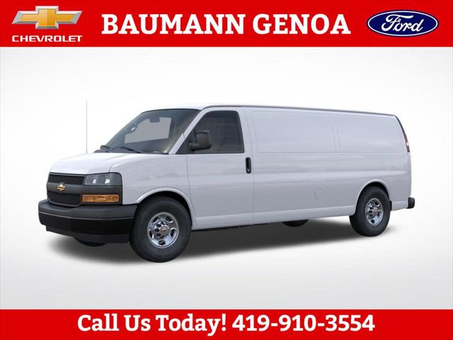 2026 Chevrolet Express Cargo Van 2500 Extended Wheelbase, WT, RWD