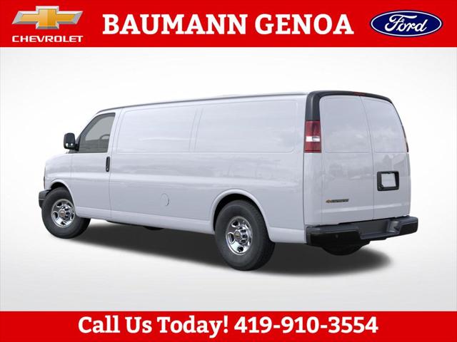2026 Chevrolet Express Cargo Van 2500 Extended Wheelbase, WT, RWD