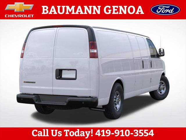 2026 Chevrolet Express Cargo Van 2500 Extended Wheelbase, WT, RWD