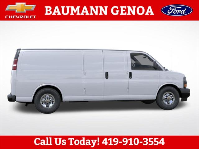 2026 Chevrolet Express Cargo Van 2500 Extended Wheelbase, WT, RWD