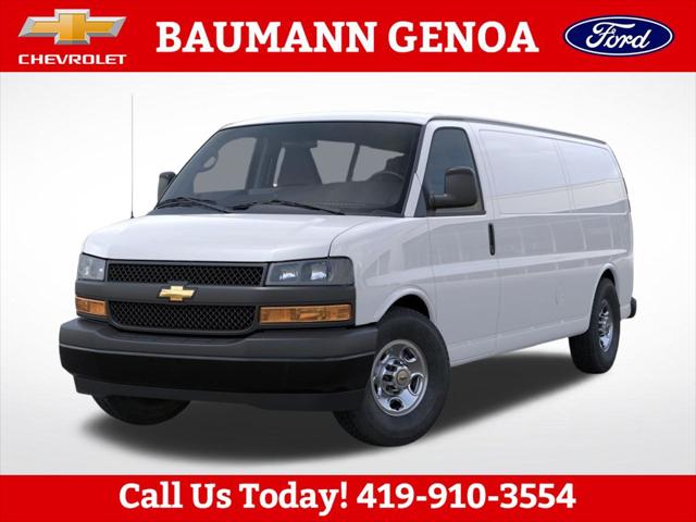 2026 Chevrolet Express Cargo Van 2500 Extended Wheelbase, WT, RWD