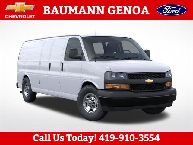 2026 Chevrolet Express Cargo Van 2500 Extended Wheelbase, WT, RWD