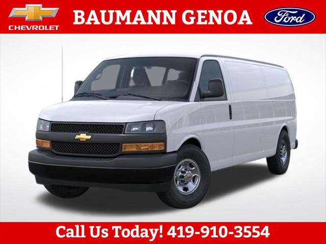 2026 Chevrolet Express Cargo Van 2500 Extended Wheelbase, WT, RWD