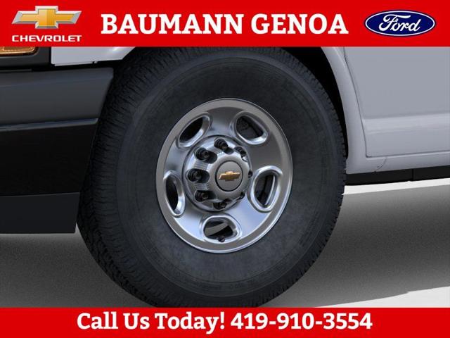 2026 Chevrolet Express Cargo Van 2500 Extended Wheelbase, WT, RWD