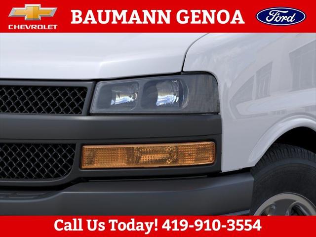 2026 Chevrolet Express Cargo Van 2500 Extended Wheelbase, WT, RWD
