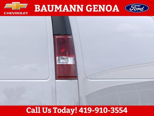2026 Chevrolet Express Cargo Van 2500 Extended Wheelbase, WT, RWD