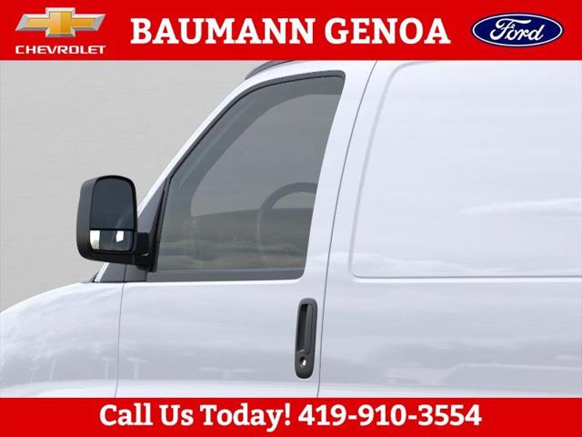 2026 Chevrolet Express Cargo Van 2500 Extended Wheelbase, WT, RWD