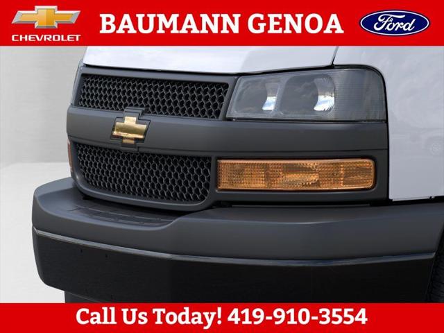2026 Chevrolet Express Cargo Van 2500 Extended Wheelbase, WT, RWD
