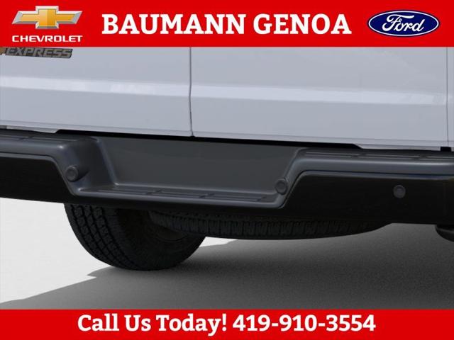 2026 Chevrolet Express Cargo Van 2500 Extended Wheelbase, WT, RWD